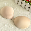 Best selling lingerie push up adhesive silicone strapless sexy sports bra